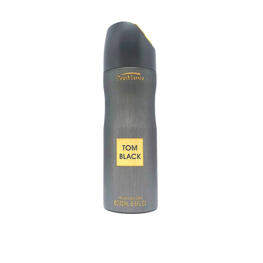 Multiple Deomania Spray Tom Black Men200Ml