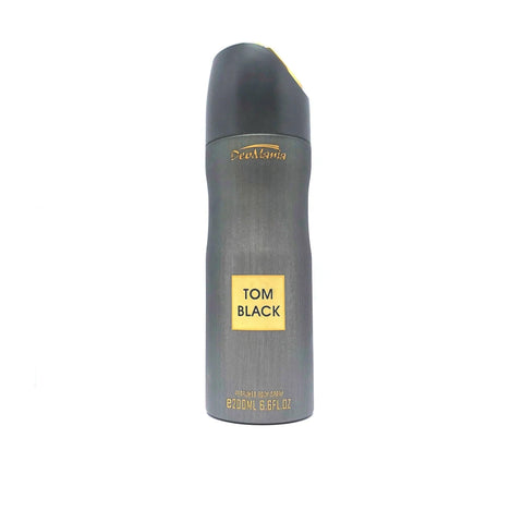 Multiple Deomania Spray Tom Black Men200Ml