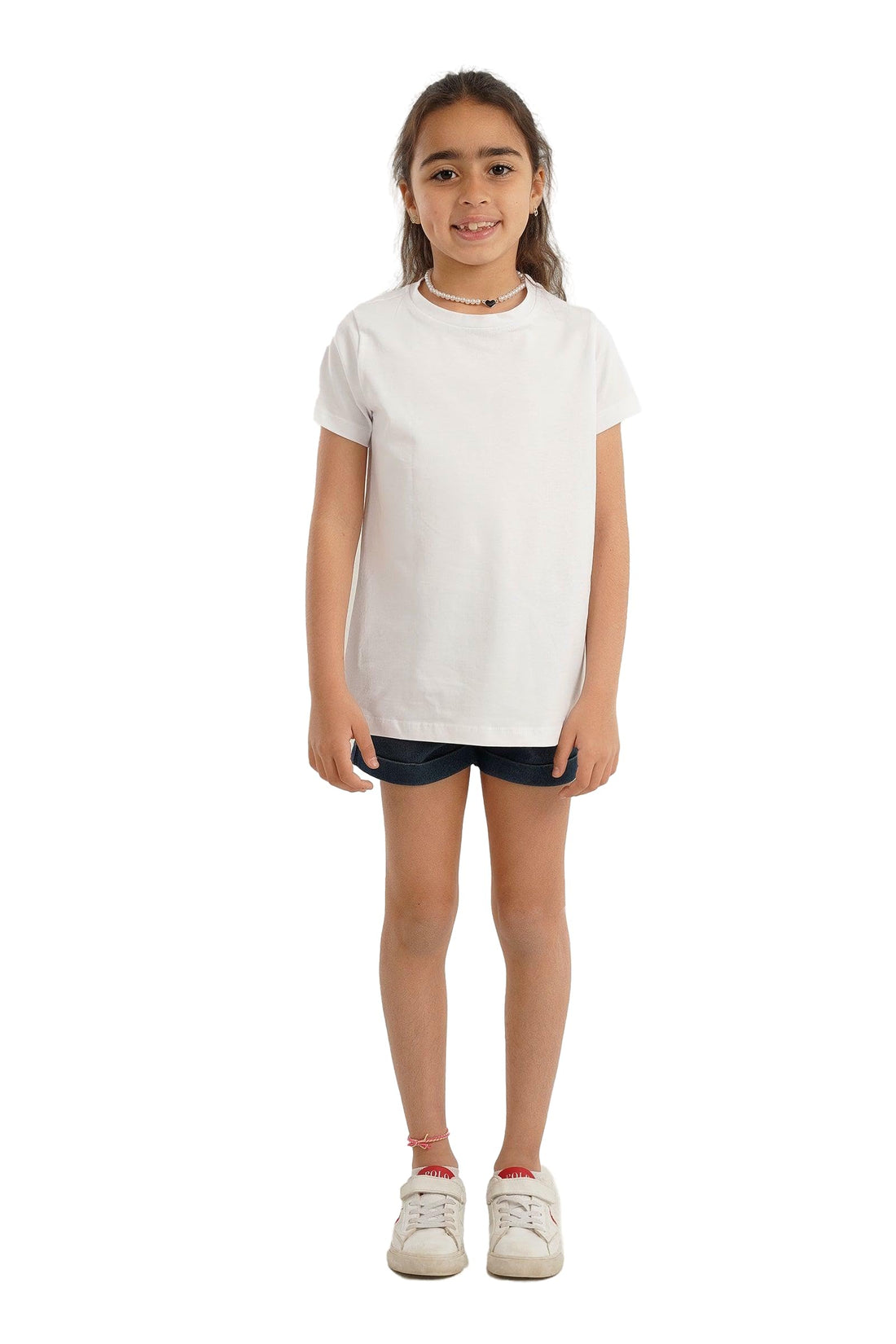 CARINA Girls Top Short Sleeves Classic