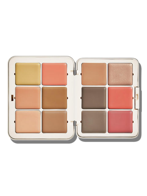 Sheglam All About That Face Multifunctional Face Palette Vanilla Sculpt 36g
