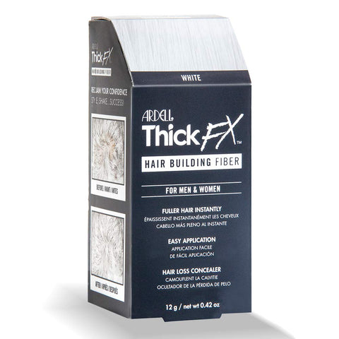 The Regatta Group DBA Beauty Depot Ardell Thick FXwhite Hair Building Fiber