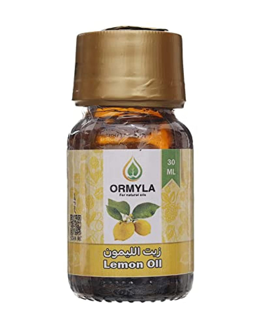 Ormilla Lemon Scented Body Oil, 30ml