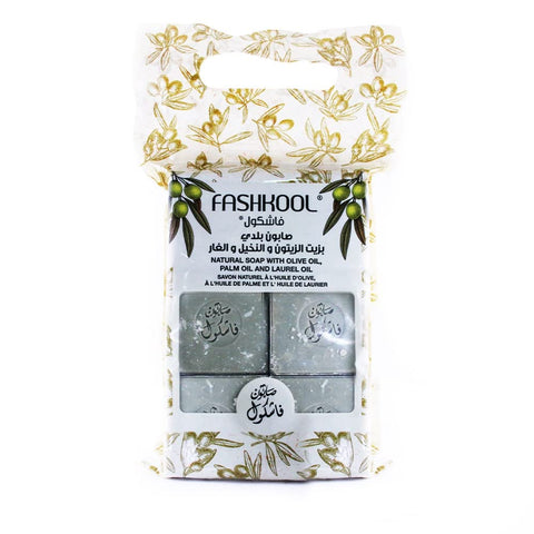 Fashkool Soap Bar, Olive Oil & Palm, 150g (Pack of 6)