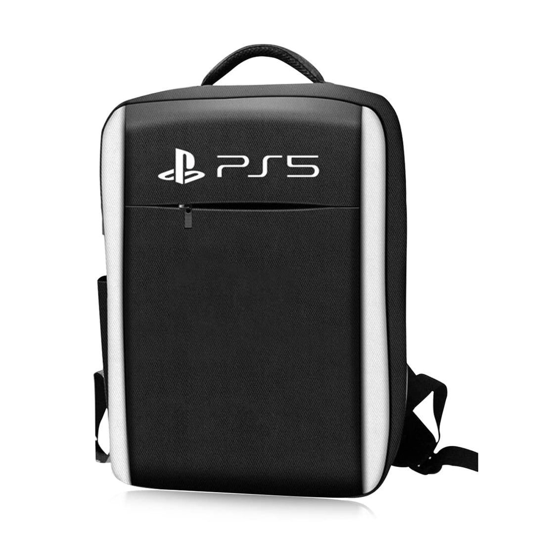 GUSTAVE® Waterproof Storage Bag for Sony PS5 Console and Game Controller, Black, B