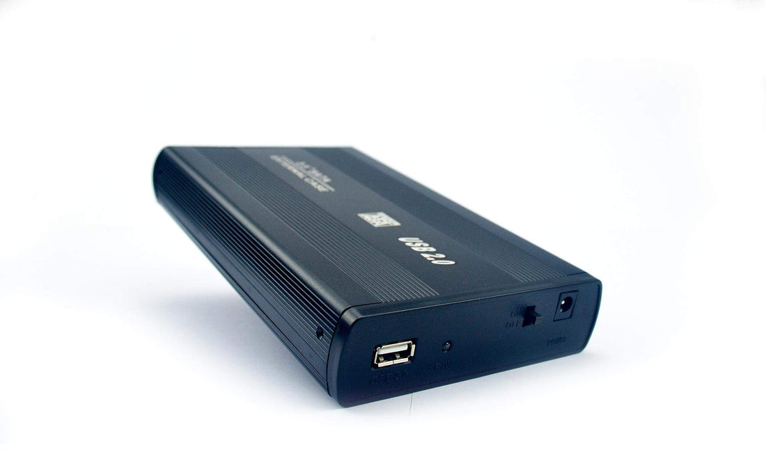 USB 2.0 to SATA for 3.5in External Hard Disk Case