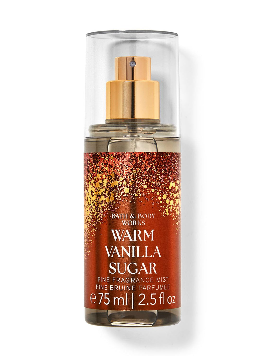 Warm Vanilla Sugar Travel Size Fine Fragrance Mist