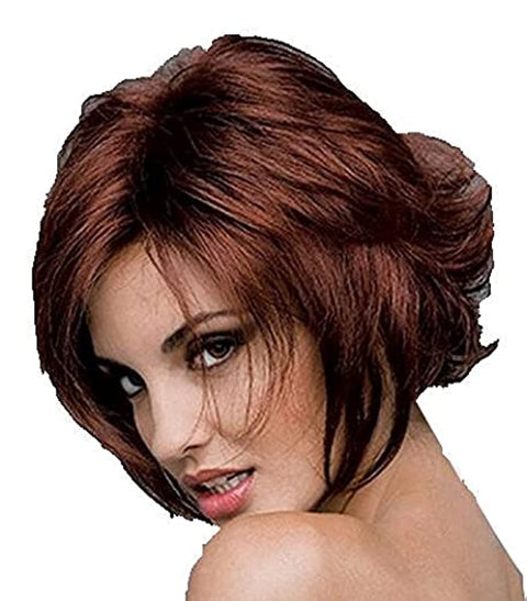 ECIF Wig Short Hair Straight - 2724459296668