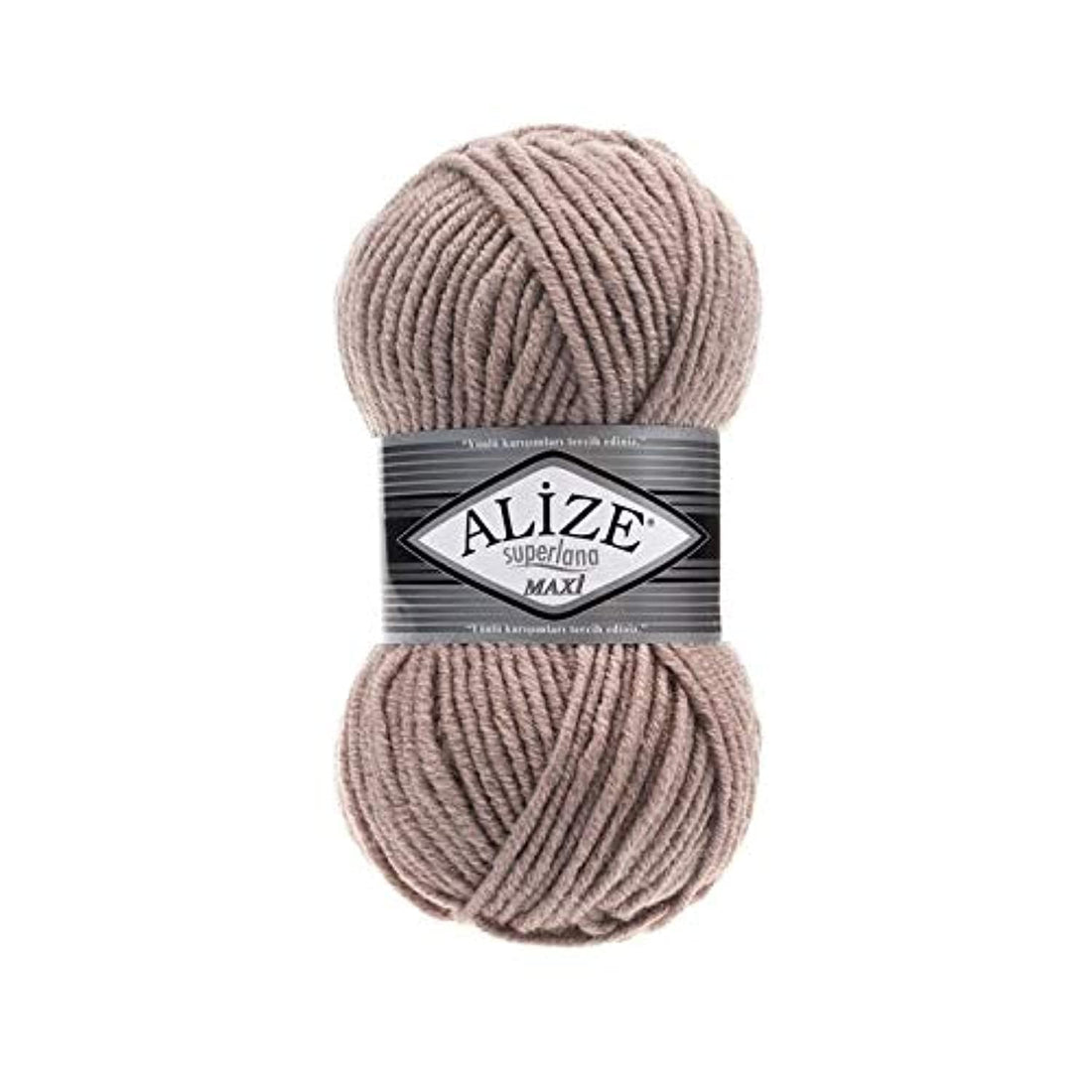 Alize - Superlana Maxi 541 Mink - Crochet and Knitting Yarn