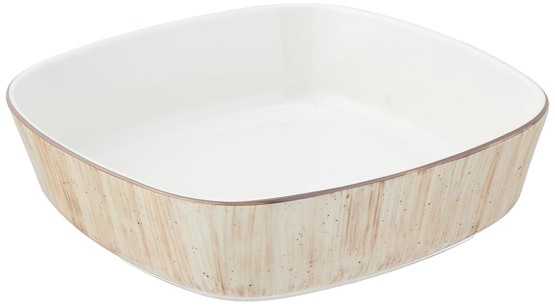 Porcelain Art Folio Tajin, Medium, Beige
