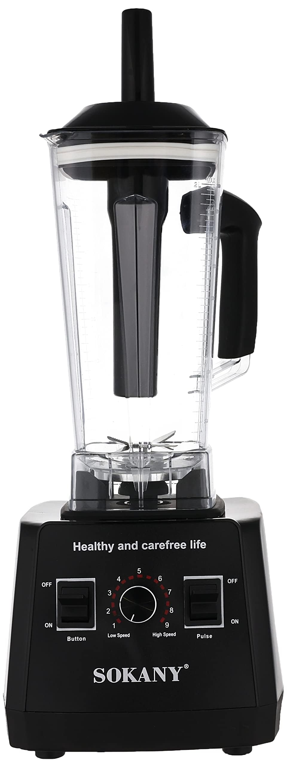 Sokany sk-666 Multi Purpose Blender 5000w High Power 2 in 1 Cup Food Processor
