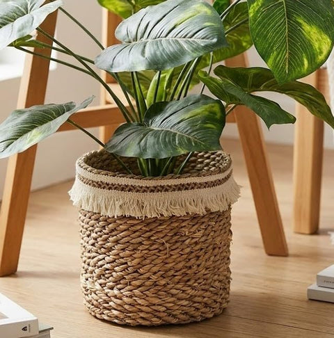 MacrameStore - Halfa Basket 20 cm - باسكت حلفا