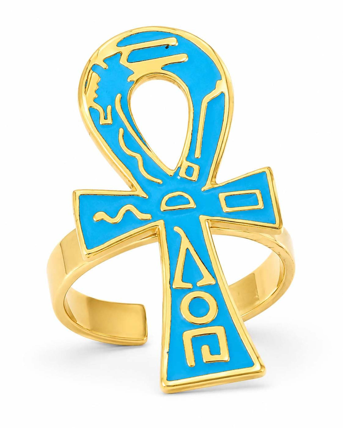 immatgar pharaonic Egyptian Gold platted ankh jewellery Egyptian souvenirs gifts from Egypt Pharaoh