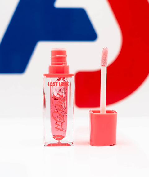 LAST LOOK Lip Oil Magic, 5ml Moisturising Lip Gloss Serum, Clear Glossy Finish, Non-sticky Formula