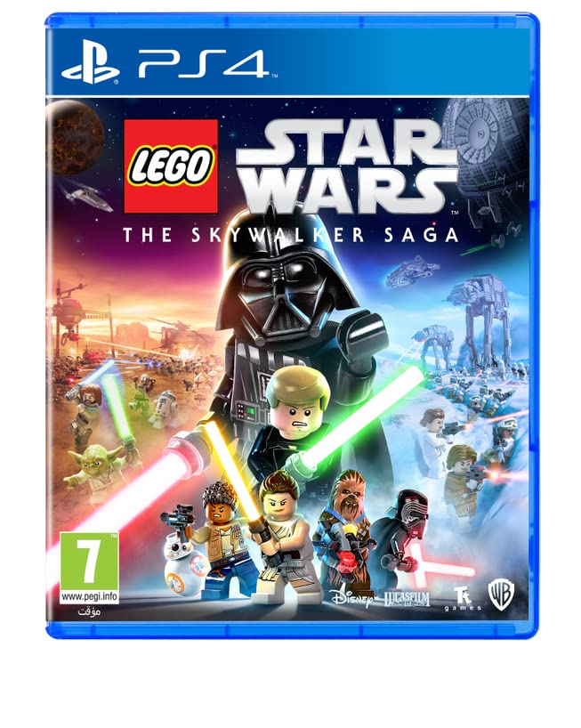 Lego Star Wars The Skywalker Saga Standard Edition (Ps4)