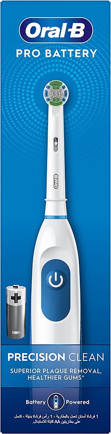 Oral-B Pro Battery Precision Clean ProCore Battery Powered Toothbrush