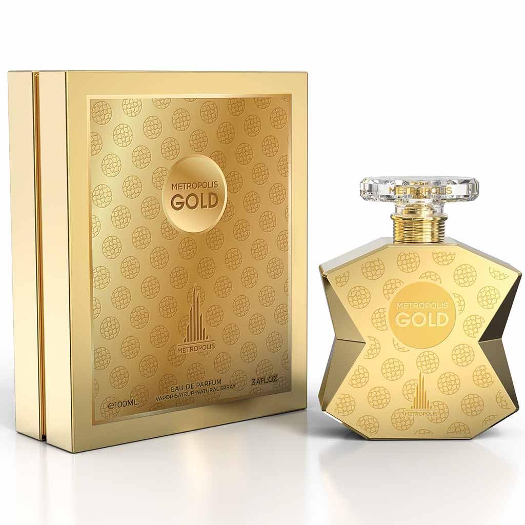Le Chameau Metropolis Gold Eau De Parfum For Unisex 100ml