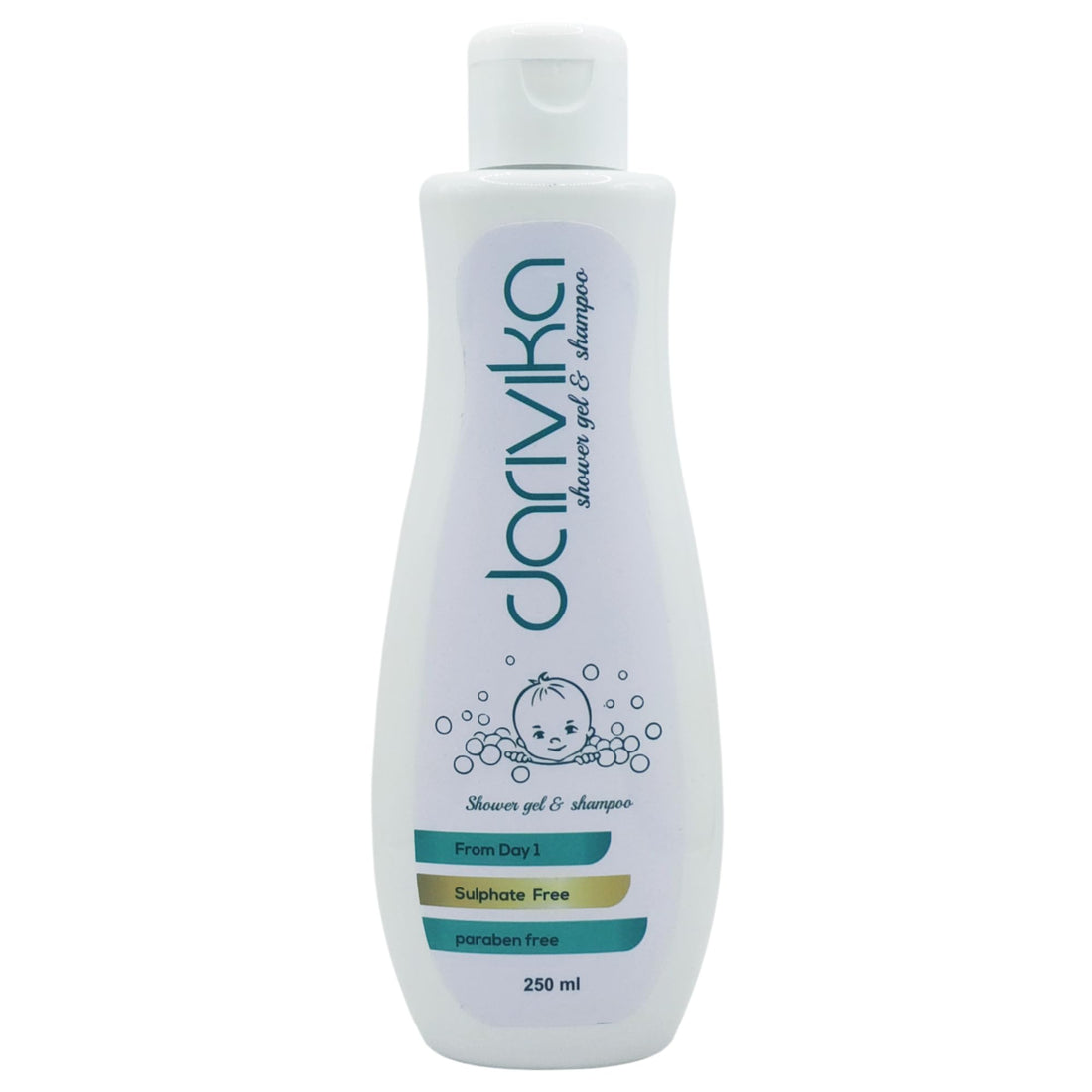 Darivika 2-in-1 Shower Gel and Shampoo for Kids 250 ml