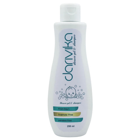 Darivika 2-in-1 Shower Gel and Shampoo for Kids 250 ml