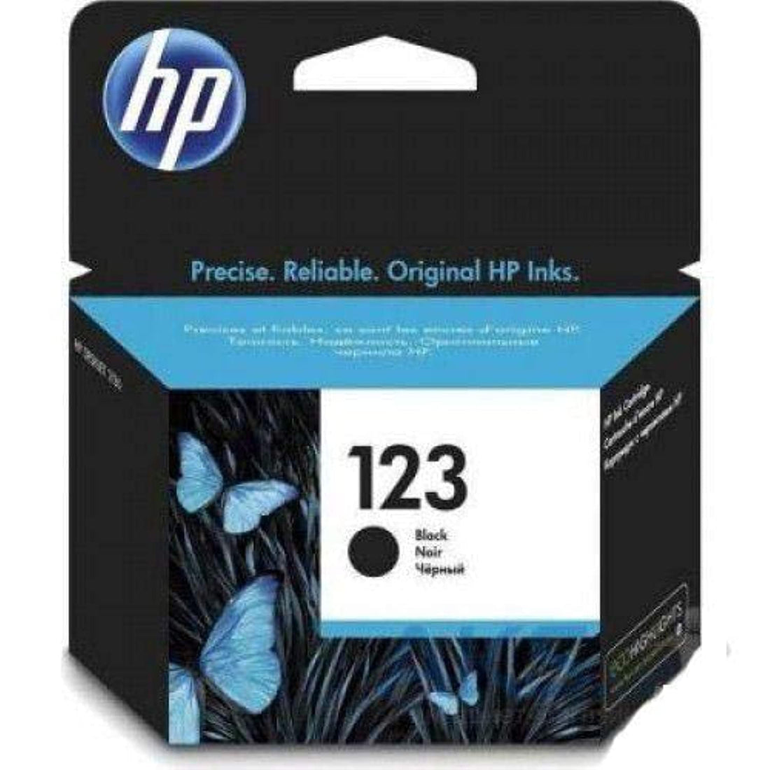 Hp 123 Black Ink Cartridge 120 Pages