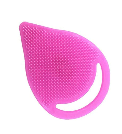 Soft Silicone Brush Facial Care Exfoliating SPA Scrub Cleanser