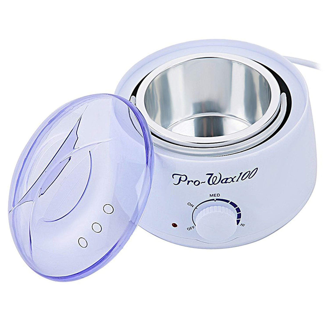 Professional Pro Wax Heater 100 Hot Wax Heater With Temperature Control, Wax Machine For Women, Wax Heater For Waxing (Model Pro Wax 100)