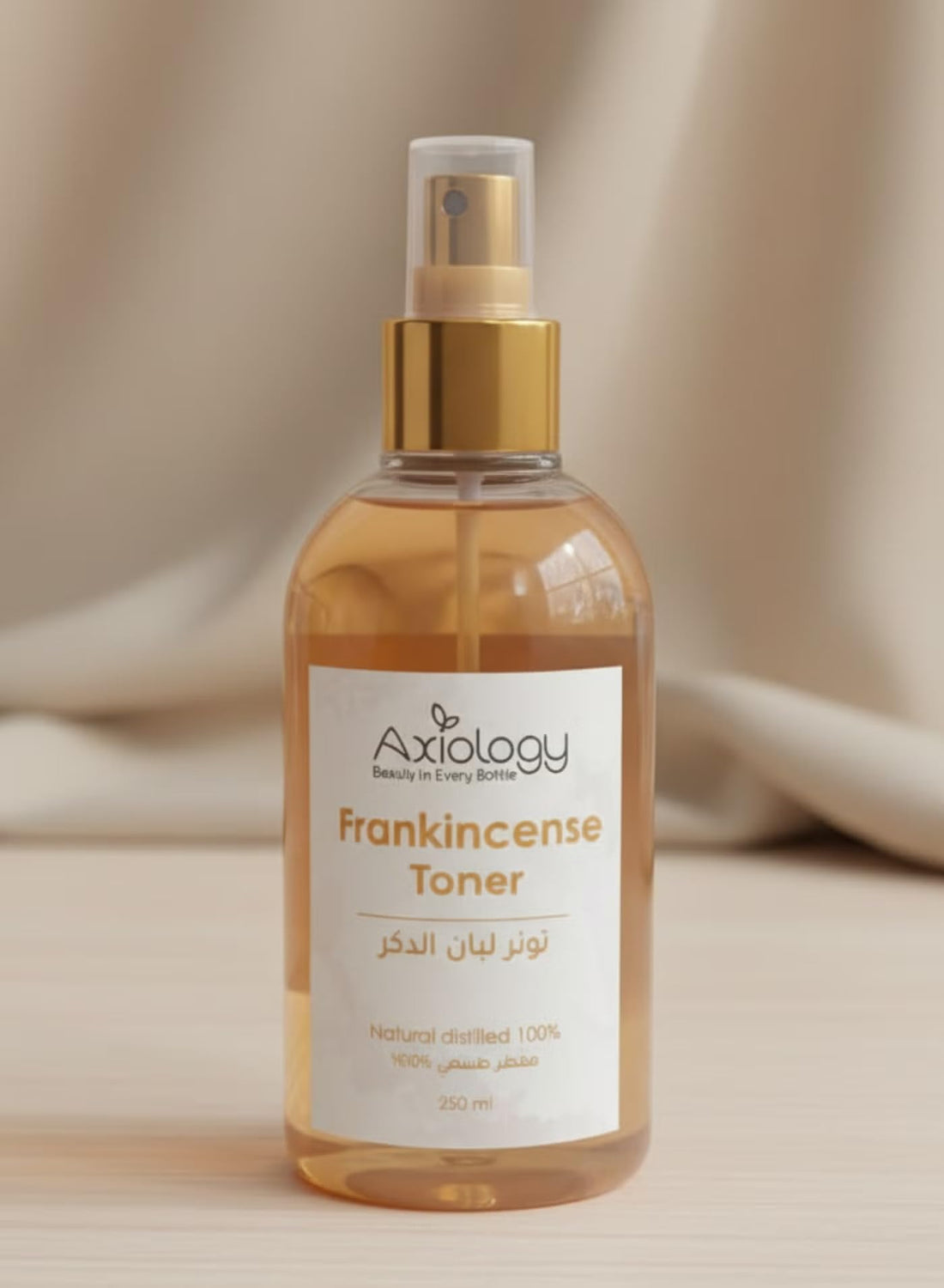 Axiology Frankincense Water, 100% Natural Distilled Face Mist Spray, 250 ml