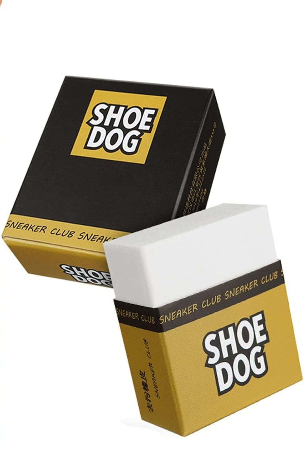 BABLY Shoe Cleaning Eraser Suede Sheepskin Matte Leather Fabric Shoes Care Clean Brushes Rubber White Shoes Sneakers Boot Cleaner (Pack of 1)