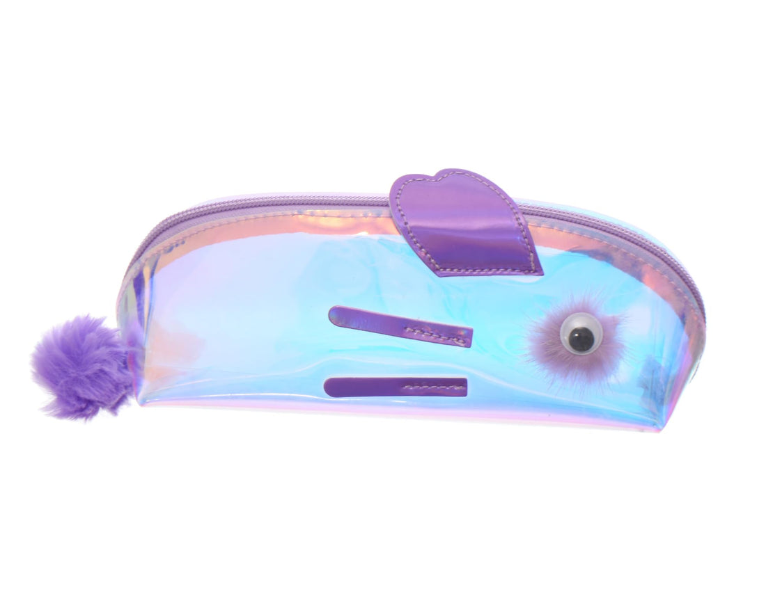 NO:M:212 Mouse Pencil Case With Compact And Lightweight Design Makes It Perfect For On-The-Go Use, Whether At School, Work, Or Traveling - Multi Colour