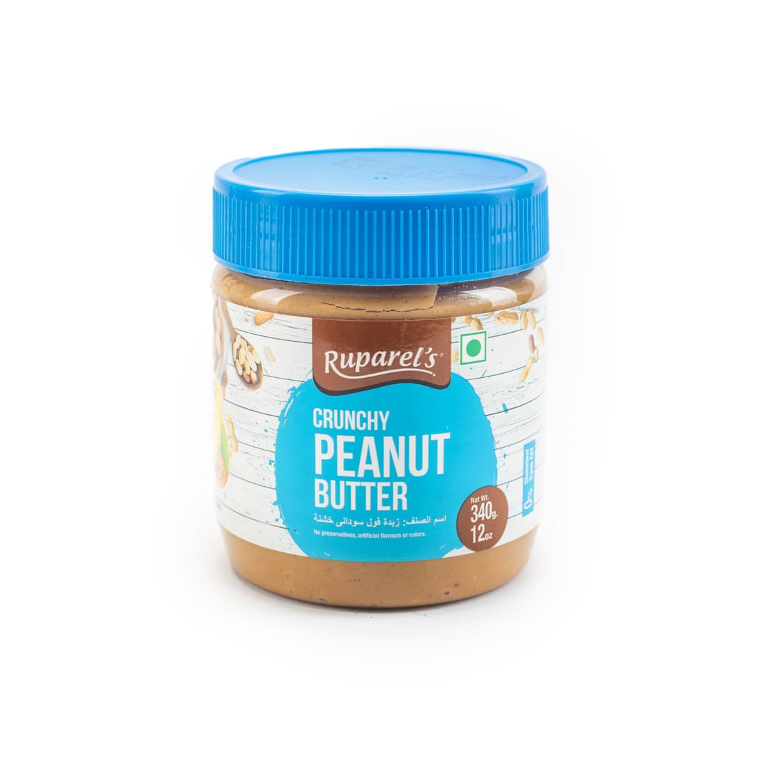 Ruparel's Crunchy Peanut Butter - 340 grams
