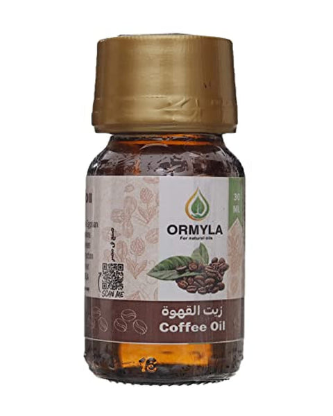 Ormyla Coffee Oil Aroma Body Oil, 30 ml