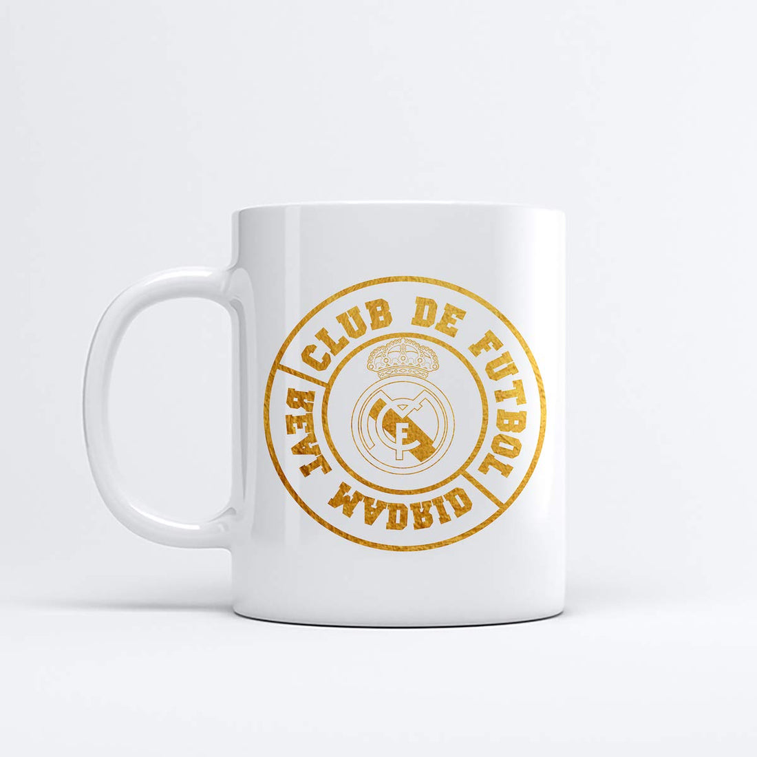 Real Madrid C.F. Ceramic Coffee Mug For Coffee And Tea