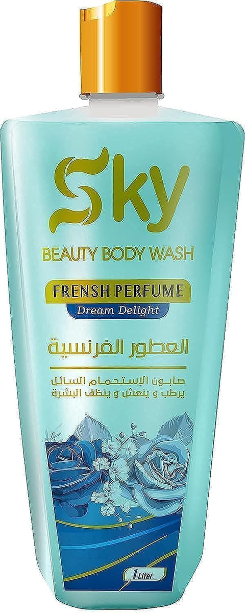 Sky Body Beauty Wash With Frensh Perfume 1 L