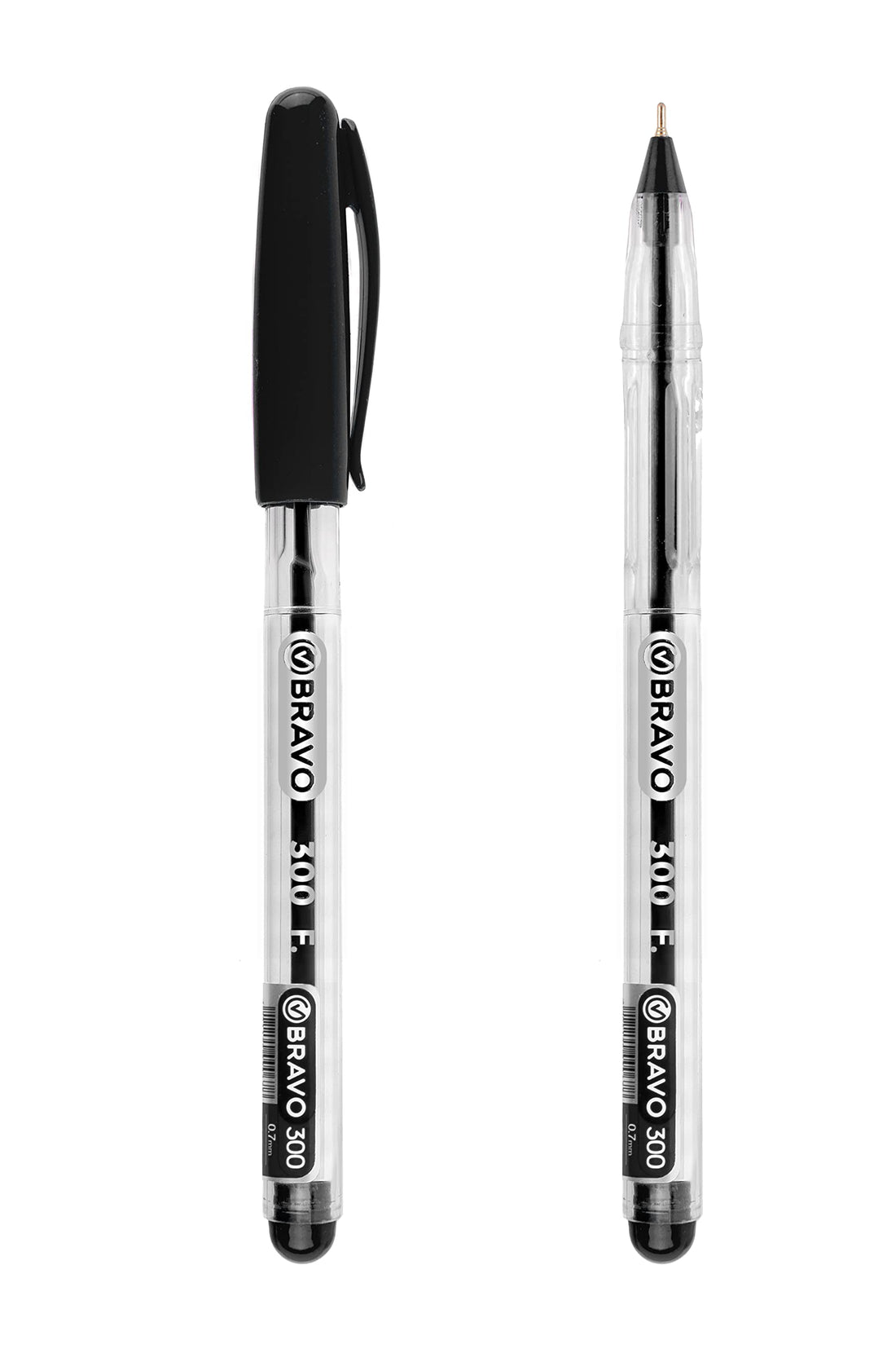 Bravo ball pen bravo 300-10 pen - black