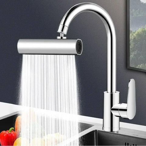 Premium Waterfall Multi-Mode Kitchen Faucet with Filter Water Purifier Full Control Direction of Water Flow 360° Rotation