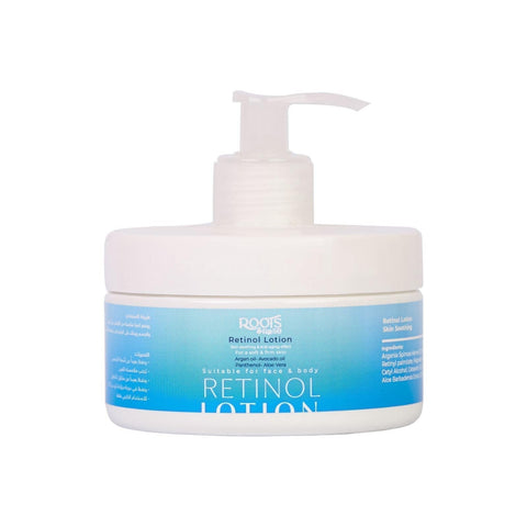 Retinol Lotion | firming moisturizer | strawbery skin treatment | anti aging | anti sagging skin | face & body 250 gram