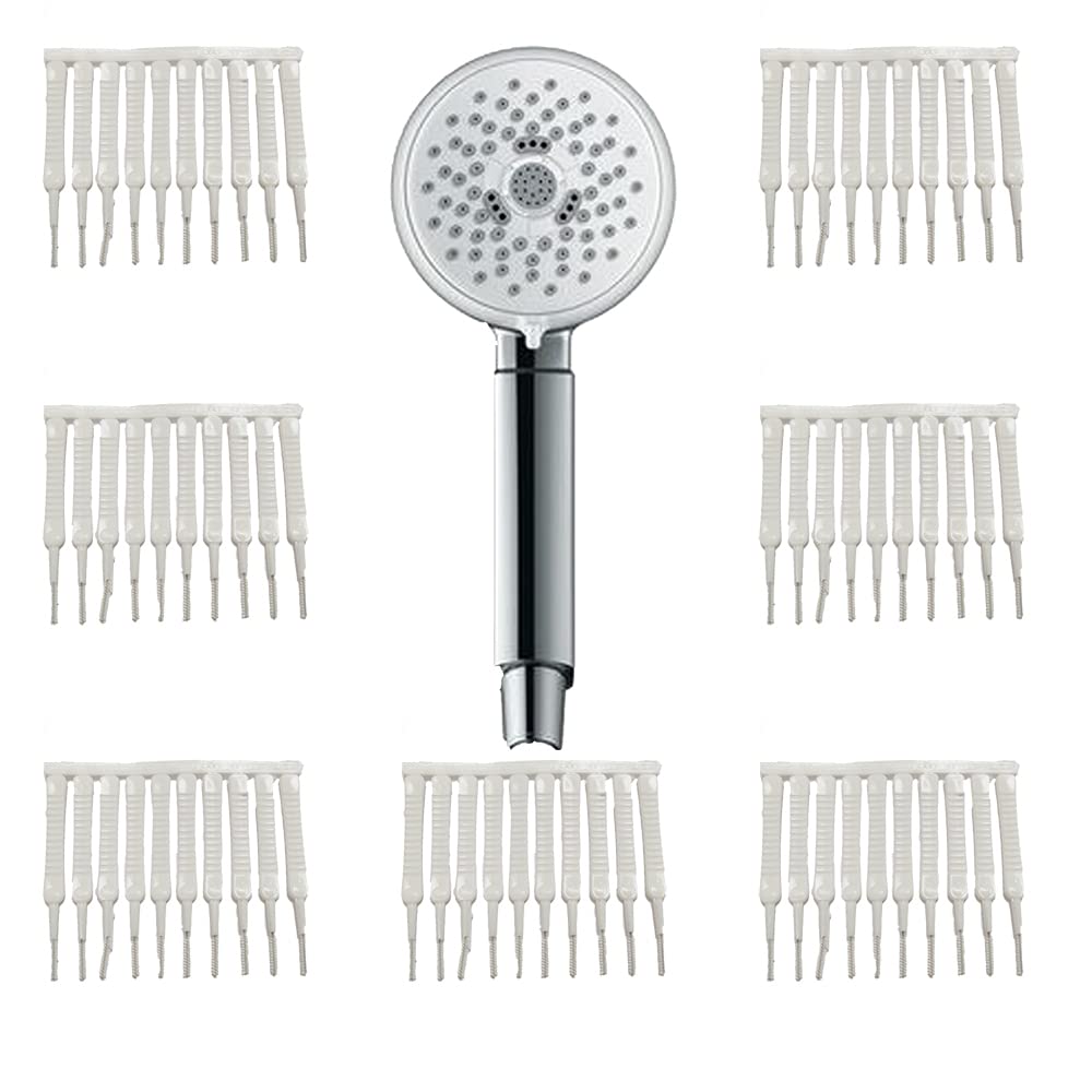 Shower Head Cleaning Brushes ï¼Œ70 PCS Mini Multifunction Shower Head Cleaner Hole Straw Cleaner Brush