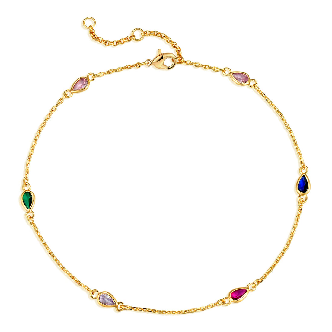 Mevecco Gold Evil Eye Charm Anklet,14K Gold Plated Boho Beach Dainty Cute Tiny Lucky Star Foot Chain Ankle Bracelet Silver Beaded Chain Anklet for Women