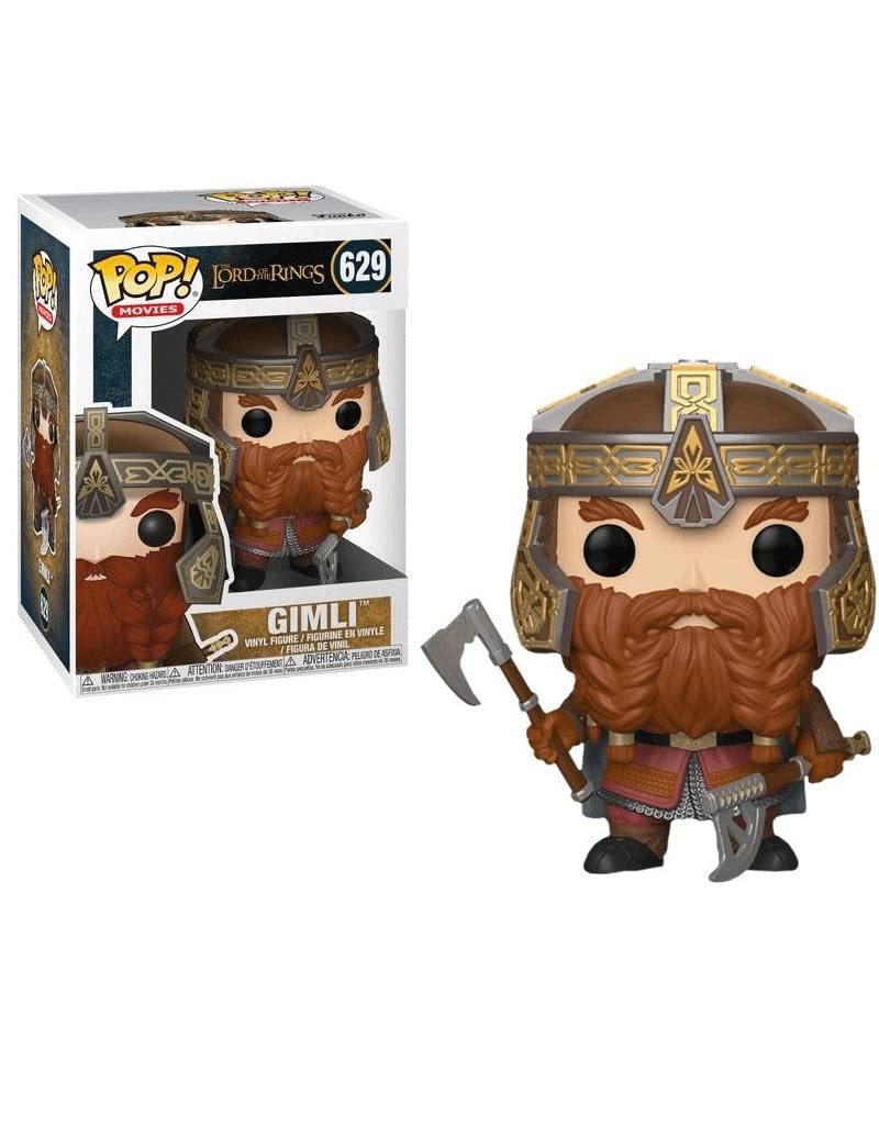 Funko Pop! Movies: The Lord of the Rings - Hobbit S4 - Gimli #629