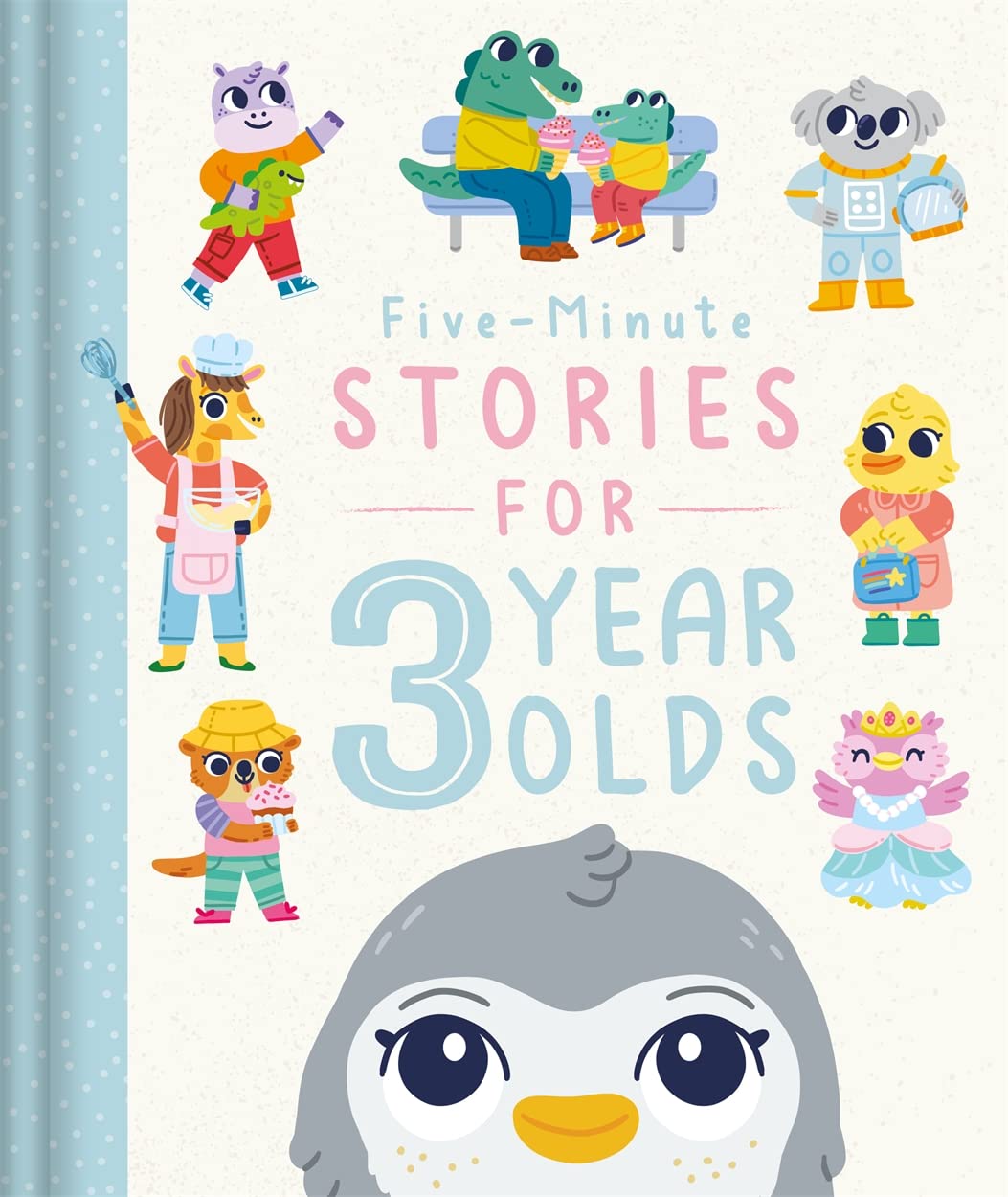 Igloo Books Five-Minute Stories for 3 Year Olds
