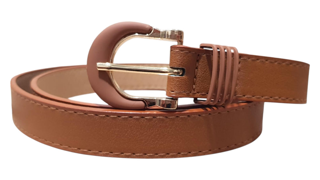 Chic Women's Leather Belt