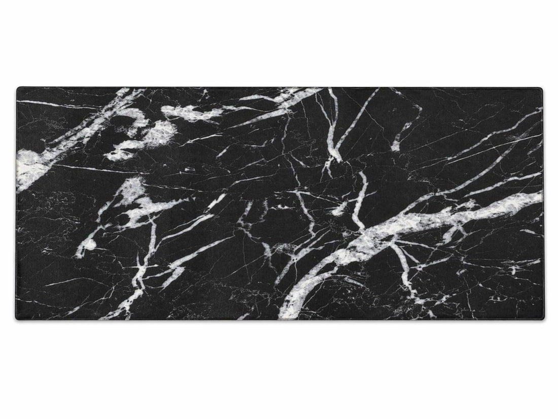 PVC Kitchen Floor Mat 45x120cm, Non-Slip Waterproof Anti-Fatigue Runner Rug for Kitchen, Bathroom & Entryway, Easy Clean Long Mat, 1 Piece – Multi Color (Clouds)