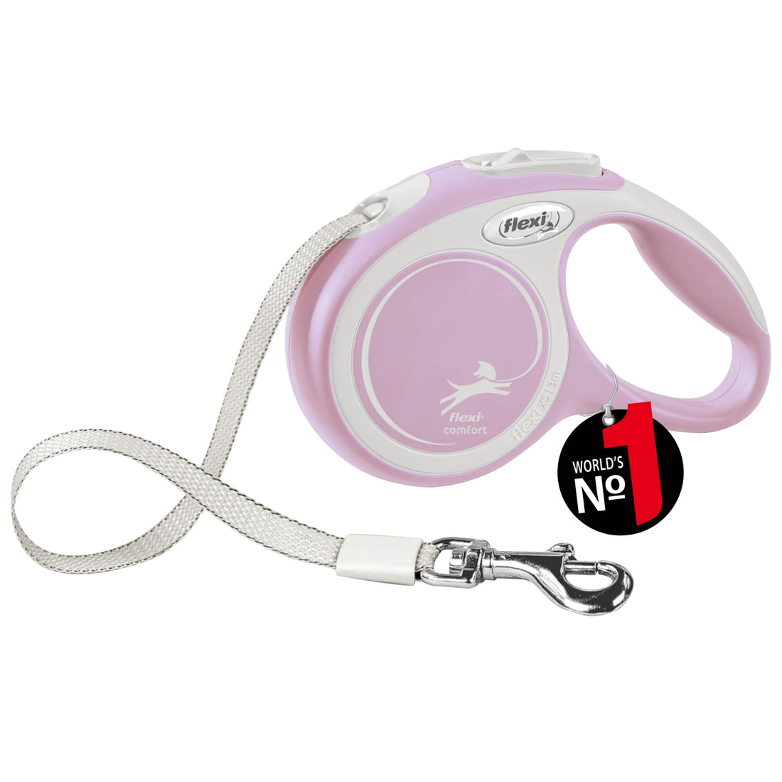 Flexi New Comfort XS Tape 3m rose