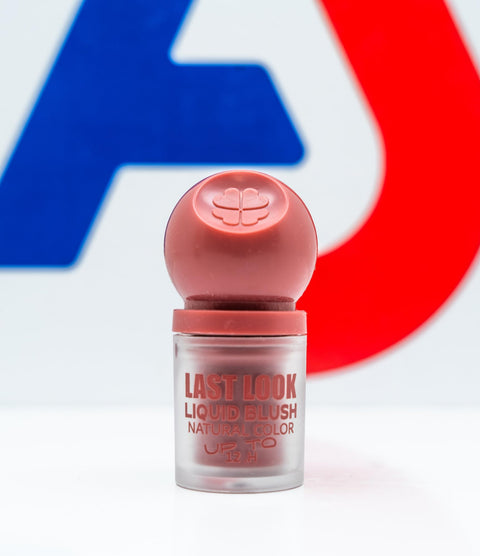Last Look Liquid Blush, Natural Color, Up to 12H Wear, Shade No. 01