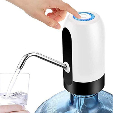 5 Gallon Water Dispenser, Automatic Drinking Water Bottle Pump Switch for 2-5 Gallon Jugs USB Charging Portable Water Dispenser for Office, Home,Camping, Kitchen and etc.