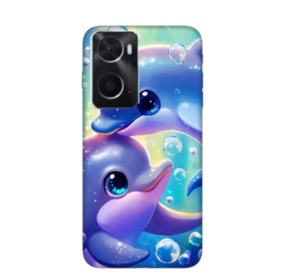 125 New Design No of Diamond Silicone Printed mobile case compatible with Oppo A76