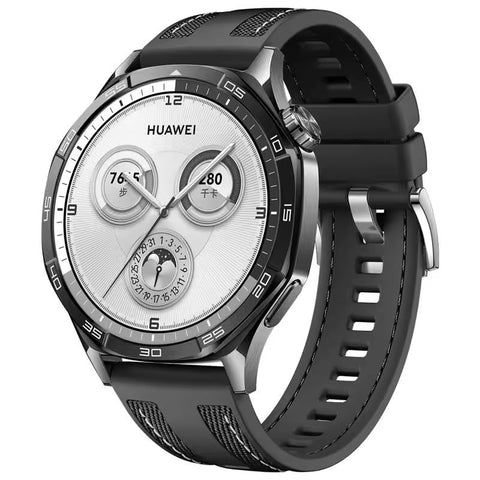 Fekra Official 22mm Braid Nylon Silicone Strap For Huawei Watch GT6 46mm | GT6 Pro | GT5 46mm | GT4 | GT2 GT3 46mm | Watch 4/4 Pro | Watch 3/3 Pro | GT3 | GT3 Pro | GT Runner