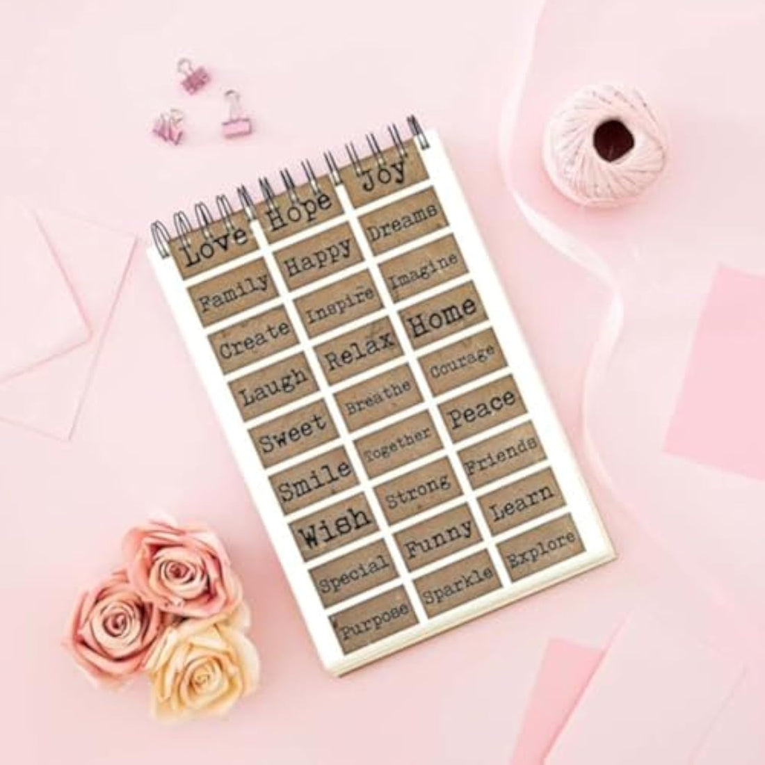 Daily planner With Trendy design - 24