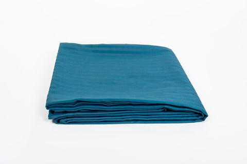 Striped Flat Sheet - Fine Quality For Hotels and Home Décor - Consists of 1 Flat Sheet 180cm * 240cm - Fits Matresses Up to 30cm - Brushed Cotton - Pertoly