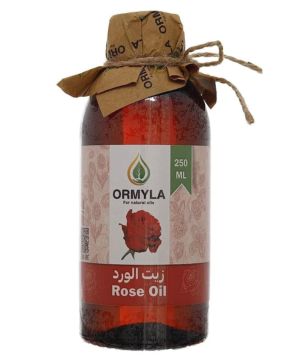 Ormyla Rose Body Essential Oil, 250ml