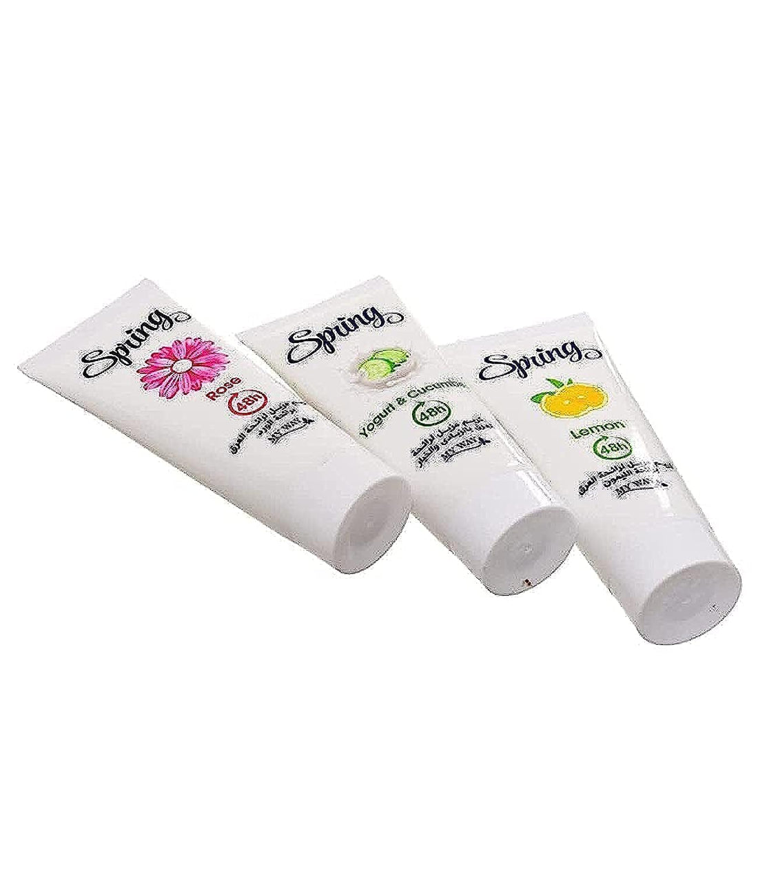 MY Way 3 Piece Set of Deodorant Creams - Multicolored ya-45